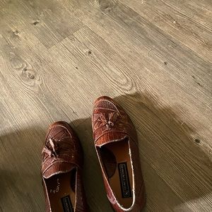 These shoes are in pretty good shape. Selling them just sitting in a box.